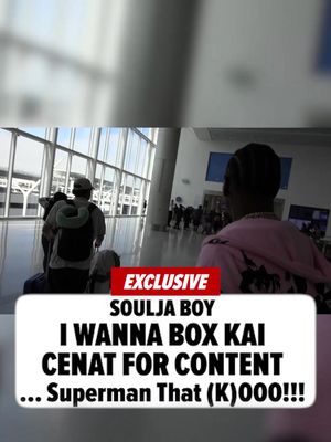 🥊❌ Soulja Boy is backpedaling on wanting to fight Kai Cenat ... but if the two were to ever enter the boxing ring together, the rapper tells TMZ Sports it would be an easy victory!!