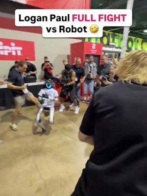 I mean Bart WAS asking for it from Logan Paul 🤣 Here is the FULL FIGHT! @loganpaul @bartrobot_ #loganpaul #thehobby #nscc #WWE #tombrady #funny #fight Follow for more