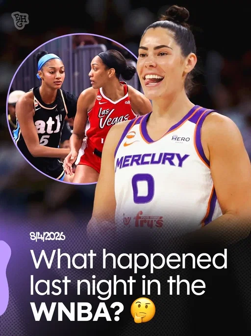 And today… we got a name for Cleveland’s WNBA team! Welcome @Cleveland Sirens 🌊 #WNBA #kelseyplum #angelreese 