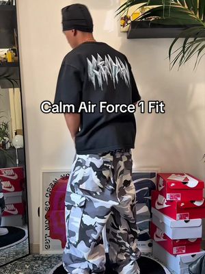 @nike calm air force 1 fit #TeamNike #AD