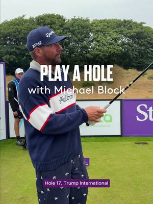 465 yard, par 4 - “I was hoping these were no longer going to happen” 😅 Join Blockie as he takes on the par-four 17th at Trump International Golf Links. Tickets are still available via the link in bio. 🎟️ #StaysureLegendsTour #SPGA #StaysurePGA @Blockie @TrumpScotland 