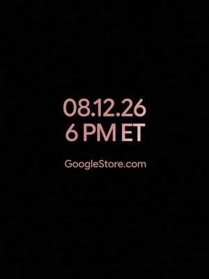 This one goes to 11. Tune in to #MadeByGoogle on August 12 at 6pm ET and see the next generation of Pixel devices. Sign up now through the link in bio.