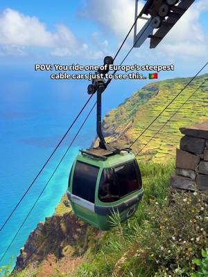 One of Europe’s steepest cable cars leads to this hidden corner of Madeira. 🇵🇹 Achadas da Cruz is one of those places that completely surprised me. Most people come for the famous cable car, but the real highlight is what awaits at the bottom - a peaceful coastal fajã with tiny farming plots, dramatic cliffs and incredible ocean views. 📍 Achadas da Cruz, Madeira 🚠 Don’t miss: The Achadas da Cruz Cable Car - one of the steepest cable cars in Europe, descending over 400 metres to the coast. 💡 Top tip: Visit on a clear day and allow time to explore the walking trails and soak in the scenery before heading back up. 🚗 How to get there: Around a 1 hour drive from Funchal. There’s free parking at the cable car station. 💚 Save this for your Madeira itinerary and send it to someone you’d explore this hidden corner of the island with. #Madeira #MadeiraIsland #VisitMadeira #AchadasDaCruz #MadeiraTravel PortugalTravel HiddenMadeira EuropeTravel