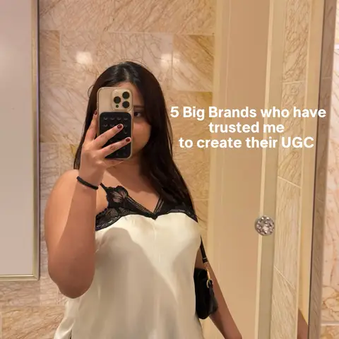 Since then I’ve worked with over 90 brands, everything from Amazon to Netflix Games to smaller local businesses trying to figure out their voice online. I’ve learned that the best content doesn’t feel like an ad. It feels like a person actually talking, actually using the product, actually having an opinion about it. That’s the whole job really, translating a brand’s message into something that sounds like a human said it. The retail background actually helped more than I expected. I already knew how to read a customer, how to sell without sounding salesy, how to handle people who weren’t happy. Turns out that translates directly into knowing how to pitch, negotiate rates, and manage client relationships as a freelancer. Three years in, I’m still learning, but I’ve gone from figuring out lighting in my apartment to running this as an actual business. That part still feels wild to say out loud. #ugccreator #ugcjourney #ugc 