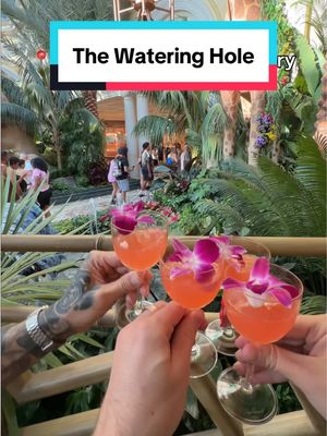 Found the watering hole. 🌿💦 📍@Bellagio Las Vegas  #VegasFoodie #VegasLuxe
