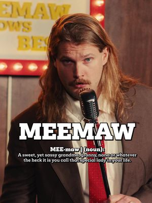 SHOW US YOUR MEEMAWS!!! Submit your Meemaw for a chance for her to win $65,000, her own app-exclusive Hardee's meal, and become the first ever Hardee's Meemaw! To enter: post a video, tag @Hardee’s and use the hashtag #HardeesMeemaw  Visit the link in Hardee's bio to learn more on how to enter