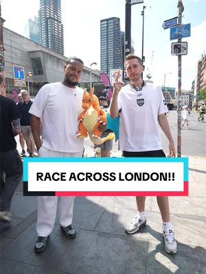 Find out who won the race across London when me and @miniminter went head to head with Pokémon GO!  🏃   The Pokémon GO Summer Quest is happening in Shoreditch on the August 8-9th. There is timed research, free coffee and even an all expenses paid trip to Japan up for grabs!🇯🇵  Pokémon GO will also have a remote Timed Research task in-game for the chance to win tickets to Pokémon GO Fest 2027 #PokemonGO #SummerQuest @Pokémon GO 🇬🇧 