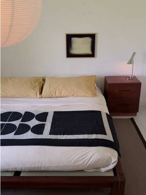 Finally got this room looking right #homedecor #interiordesign #midcenturymodern #japandi #creatorsearchinsights 