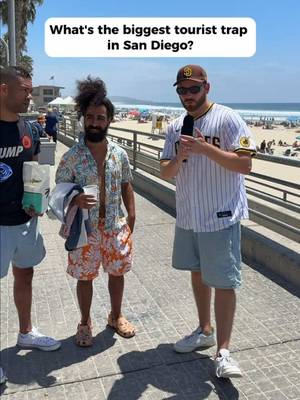What’s the biggest tourist trap in San Diego? #sandiego #streetinterview 