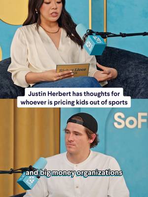 Youth sports is an investment now—just not for kids. Justin Herbert shares his thoughts on the rising cost of kids’ sports and the reasons behind it. Follow for more Richer Lives. #justinherbert #chargers #privateequity #finances #youthsports