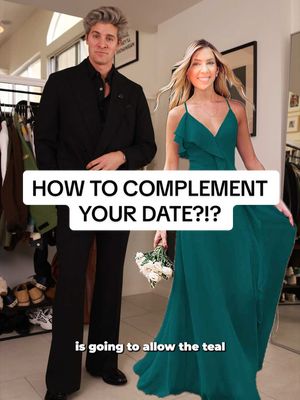Replying to @mottlycrew 3 ways to complement your date - shoutout @Jaclyn Smith for modeling 