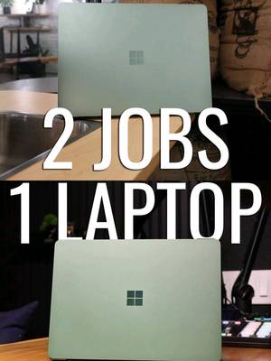 Two businesses. One laptop: the Surface Laptop powered by Snapdragon X2 Elite.⁠ @Microsoft Surface @Snapdragon  #SurfacePartner #SnapdragonXSeries