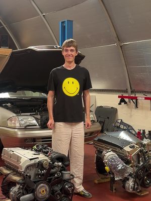 Update on the OM606 diesel Mercedes SL! 