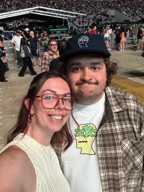 Back from tour. I’m a busy man in a decent mood