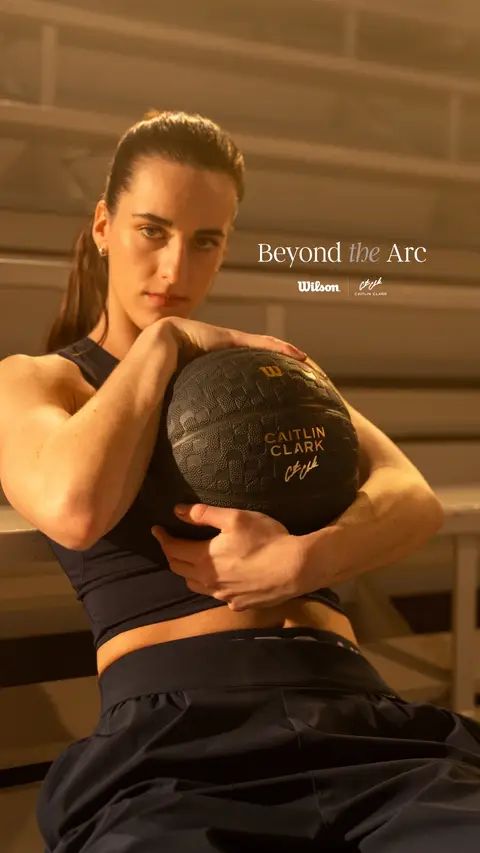 08.19.26 / Caitlin Clark Signature Series 3.0. Learn more on Wilson.com. - - #WilsonBasketball #BondedByBall #CaitlinClark #WNBA #BasketballTikTok 