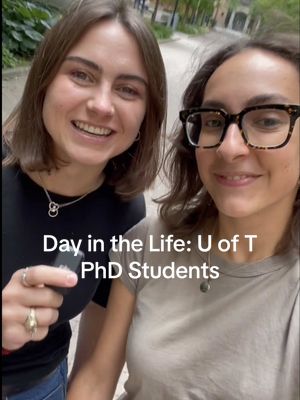 Come spend the day inside #UofT’s Miriam Diamond Lab with PhD researchers Anna and Kayla. From analyzing #Toronto wastewater to modeling chemical datasets, see how they track local pollutants to inform safer policies 🧪 Learn more about their research at the link in bio!  #WomenInSTEM #EnvironmentalScience 