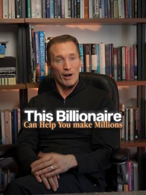 A million-dollar conversation. After 27 years as an entrepreneur, Ryan Blair has built and exited companies, generated billions in revenue, and helped other entrepreneurs scale. Now he’s offering to bring that experience to the table for founders already doing $10M+ who are trying to reach $100M. Sometimes the right conversation can change the trajectory of a business. Follow for more on entrepreneurship, scaling, and wealth creation.