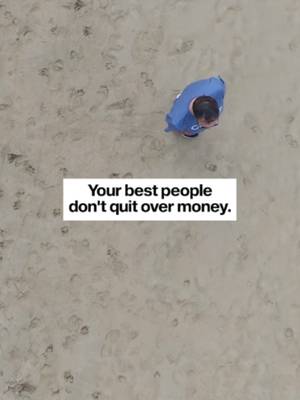 Your best people don't quit over money.  After 25 years and thousands of hires, I can tell you that top performers rarely leave for a bigger paycheck. They leave because of culture, bad management, and feeling undervalued. Here are 7 quiet reasons top talent resigns: 1. Being the one who fixes everything, but never being told it mattered. 2. Watching a low performer get away with poor standards. 3. A manager who takes credit up and pushes blame down. 4. Being "too valuable" to promote out of their current role. 5. Asking for a decision and waiting three weeks to get an answer. 6. A mission statement on the wall that leadership ignores. 7. Never once being asked for their opinion or input. None of these cost money to fix, but ignoring them will cost you your best talent. #leadershipmindset #creatorsearchinsights #qualitystandard #propertymanagement #companyculture