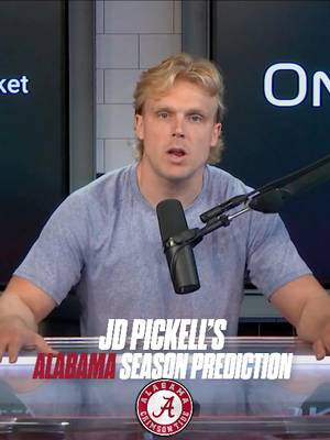 On3’s @jdpickell predicts every game on Alabama's schedule🐘 Thoughts? #CollegeFootball #Alabama #CFB