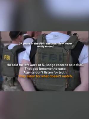After an interview ends, agents review every statement against the evidence they already have. One confident but inaccurate detail can change the direction of an entire case. If federal agents want to talk, don't assume it's just a conversation. #FederalCriminalDefense #FederalInvestigation #FBI #LegalTips #WhiteCollarDefense #DOJ #KnowYourRights #LorfingLaw