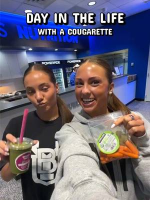 day in the the life with @K8 💙 #byu #cougarettes #collegedanceteam #dayinthelife #Vlog 