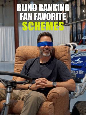 Blind ranking some fan favorites. How’d I do?  Maybe we can get one of these back on track… #nascar #nascartiktok #jimmiejohnson #nascarpaintschemes 