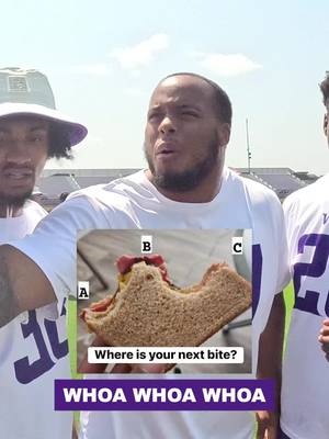 We all agree A is wrong though, yeah? #Skol #MinnesotaVikings #VikingsCam