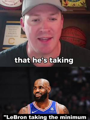 LeBron James is the Robert De Niro of the NBA 😅 #NBA #viral 