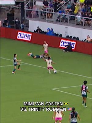 Mimi masterclass 😏 @mimi #defender #nwsl #highlight 