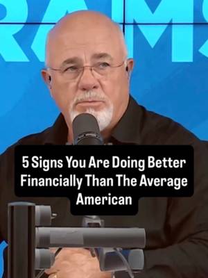 Five signs you're not as behind as you think, financially: ﻿﻿﻿1. You are actively paying off your debt, or are debt free! The average family owes $66,000 in debt. ﻿﻿﻿ 2. You have savings. 40% of Americans don't have the savings to cover a $400 emergency. If you have an emergency fund of any kind, you're doing great! ﻿﻿﻿ 3. You're investing in retirement. 37% of Americans have more money in credit card debt than they have invested. 4. ﻿﻿﻿You are a homeowner. 35% of Americans don't own a home. ﻿﻿﻿ 5. You are content with what you have. Everyone is always looking for the next best thing, and they feel like the goalpost is always moving. If you are content with what you have, you are ahead of the game! Where you start doesn't determine where you finish. Small wins build momentum. Momentum builds habits. Habits build wealth. #finance #moneytok #gettingahead