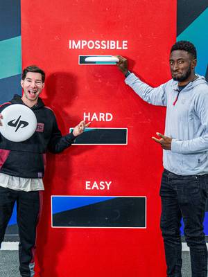 IMPOSSIBLE FRISBEE SHOT (feat. @Marques Brownlee)