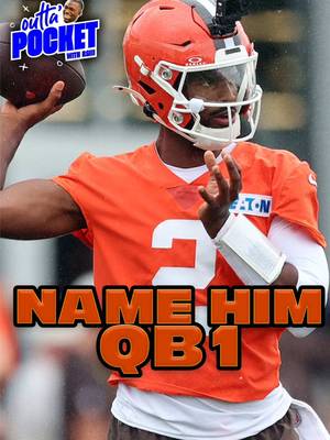 The Cleveland Browns need to name Shedeur Sanders QB1 ⌚️ #Browns #clevelandbrowns #nfl #shedeursanders #football