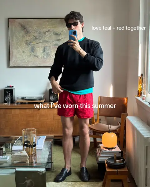 #menswear #summeroutfits #lemaire #flipflops