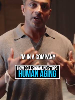 What if your body worked more like a garden than a machine? In this clip, Dr. Arvind uses a simple analogy to explain why cell signaling is at the heart of regenerative medicine. #CellSignaling #Longevity #RegenerativeMedicine #Science