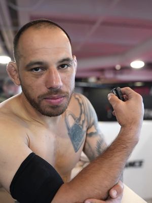 Animado para mais uma luta principal! 🤩 Se liga no que #JeanSilva falou sobre o duelo contra Yair Rodriguez no #NocheUFC! 🗣️🇧🇷 #TikTokEsportes #mma #UFC