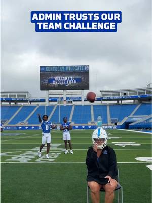 A team built on trust 😸 #GoBigBlue 
