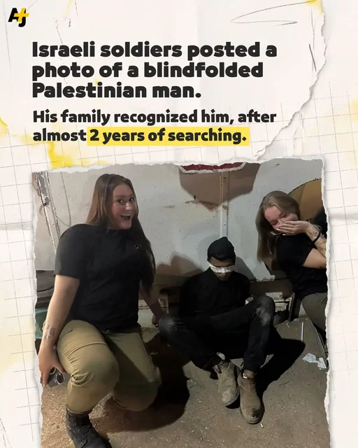 For nearly two years, a Palestinian family searched for their son. They found him in an Israeli soldier's Instagram post. #Gaza #Palestine #Israel