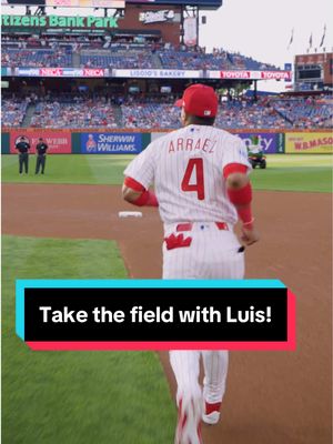 Luis Arraez, welcome to The Bank 🥹 #MLB #phillies #sportstiktok 