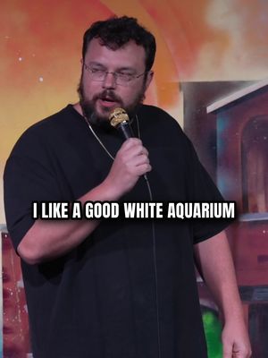 Aquariums are fun.. #comedy #comedian #standup #standupcomedy #fyp 