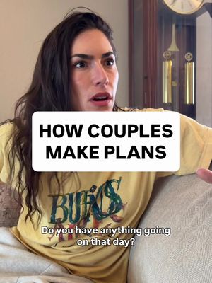 How Couples Make Plans @Brent Pella  #foryou  #foryoupage #fyp #funny #comedy 