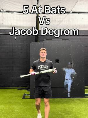 5 At Bats Vs Jacob Degrom
