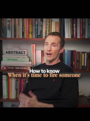 Sometimes the hardest leadership decision is letting someone go. A useful question from Jim Collins is: If this person quit tomorrow, would I feel relieved? If the honest answer is yes, you probably have a conversation you’ve been avoiding. Then ask something else: Would I hire this person for this role again today? Sometimes the problem isn’t the person. They may simply be in the wrong seat. Good leadership isn’t about keeping everyone. It’s about making sure the right people are in the right roles—and having the courage to act when they aren’t.
