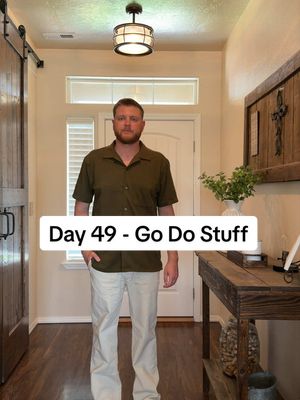 Day 49 | Go Do Stuff - Clothes Shopping #introvert #shopping #mensfashion #mensstyle #clothinghaul 