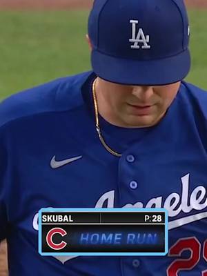 Dansby Swanson takes Tarik Skubal deep for a game-tying home run! #MLB #baseball #dodgers #cubs #tarikskubal 