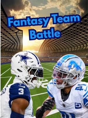 NFL fantasy team battle: @AC Shear vs @Falcons.WalterPicks #acshear #nflfilter #fantasyfootball #walterpicks #sports 