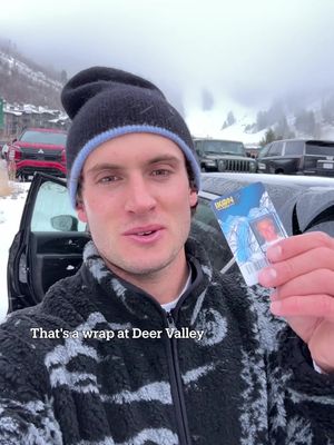 Idk about you, golf is pretty sweet with @jamesnicholasgolf but tbh skiing is still sweeter... ☀️❄️🏌️⛷️ #mountains #golf #skiing #deervalley #utah