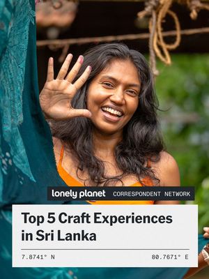 Sri Lanka's crafts "aren't just souvenirs, but living traditions," says local Lonely Planet Correspondent @sheneller, sharing her favorite crafting experiences and workshops across island. From gem-cutting in Ratnapura to handloom weaving in Dumbara, "each piece tells a story shaped by centuries of culture." Which would you try first? #srilanka #crafts #souvenir 