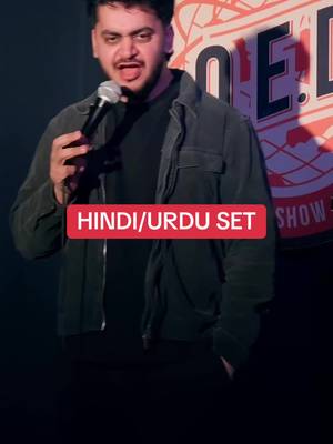 Disrespectful honestly lol #standup #hindi #pakistan #comedy 