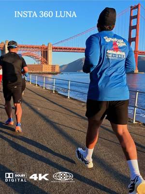 I filmed an entire marathon using the insta360 Luna #filmmaking #cinematic #sfmarathon #insta360 