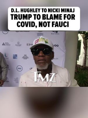 🚀 Nicki Minaj may sing about starships ... but when it comes to real science, D.L. Hughley says she's better off trusting Dr. Anthony Fauci -- and taking a look at the president she supports instead.